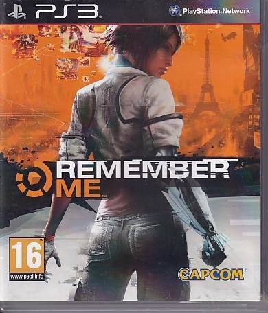 Remember Me - PS3 (B Grade) (Genbrug)